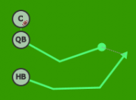 6 - End Route Receive Pitch Completed