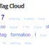 Tags Tag Cloud